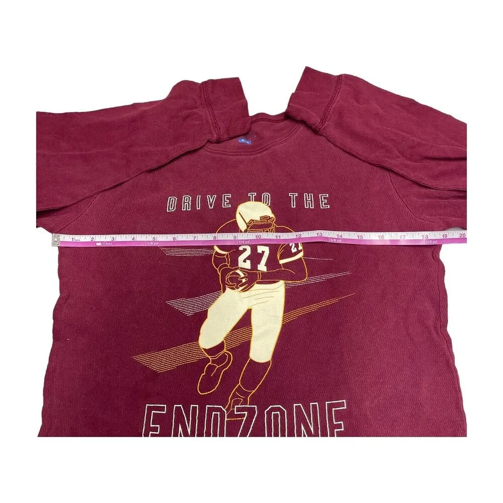 The Children’s Place Drive To The End Zone Long Sleeved Shirt Boys Size XL 14 - Picture 4 of 7